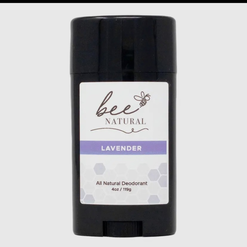 NWT SISTER BEES ALL NATURAL DEODORANT- LAVENDER